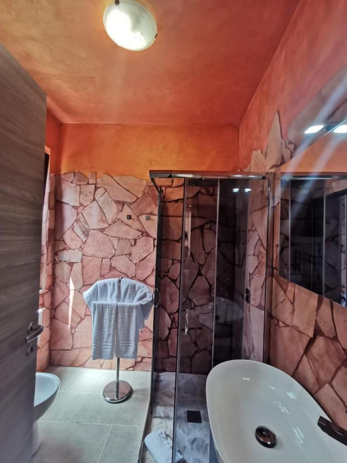Villa Bianca Chia Esterno foto